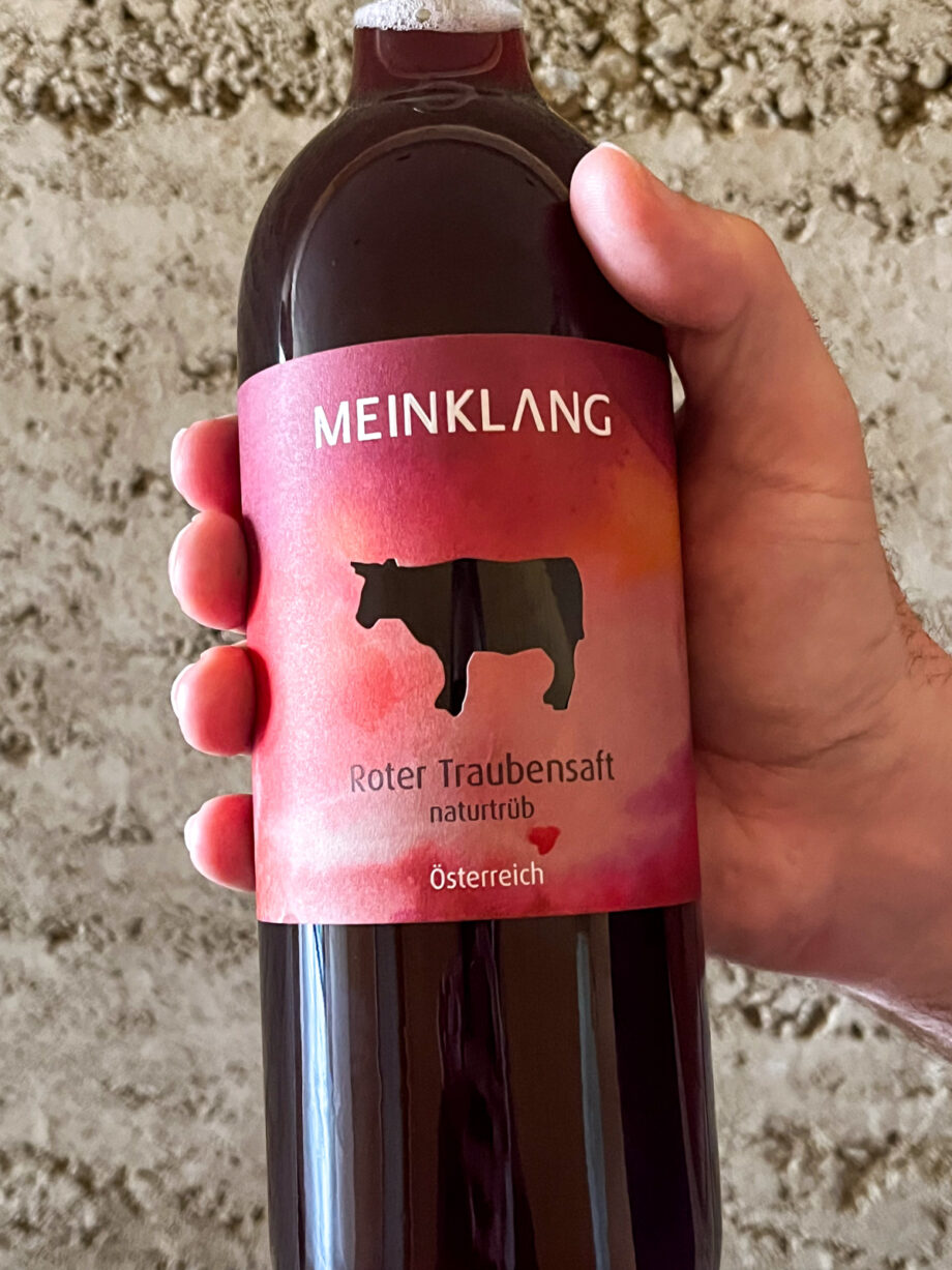 Traubensaft Rot