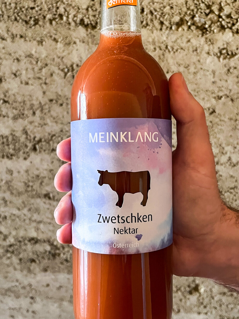 Zwetschkennektar
