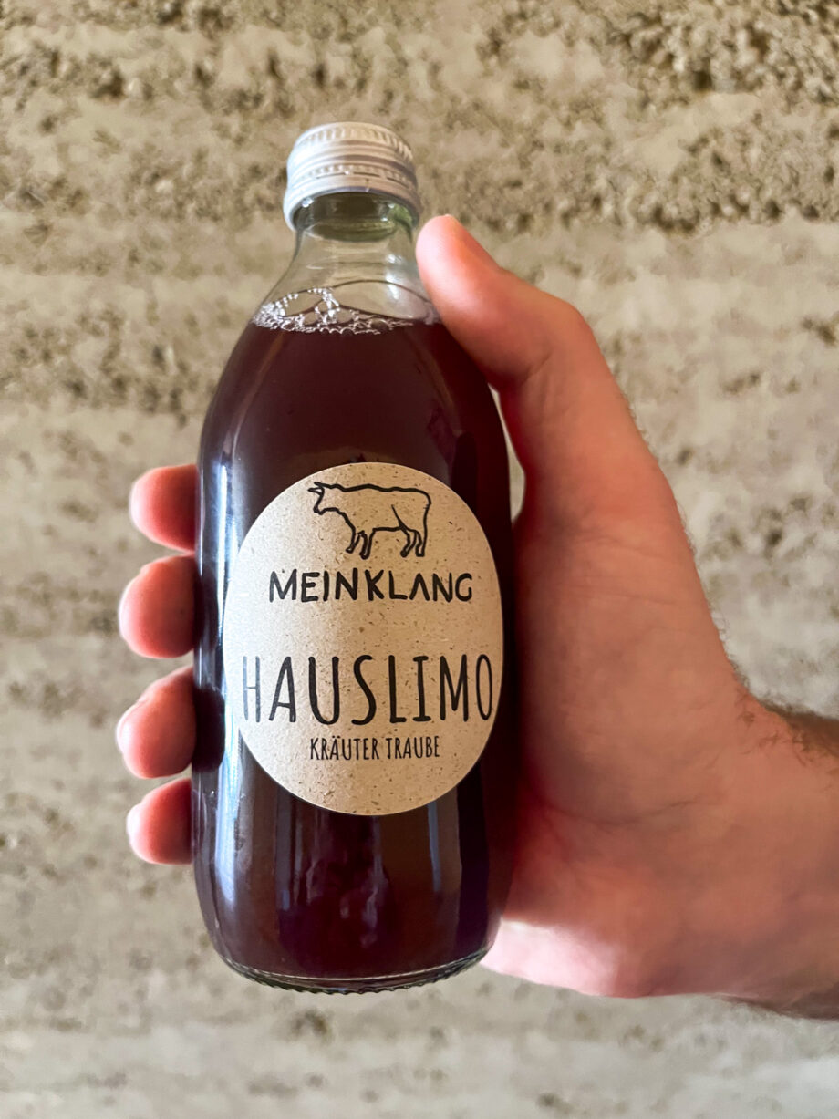 Hauslimo 0,33 L - 2 Flaschen